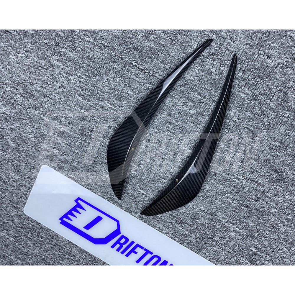 RYFT Style Dry Carbon Fiber Front Canards For Mclaren 720S 2015-2017
