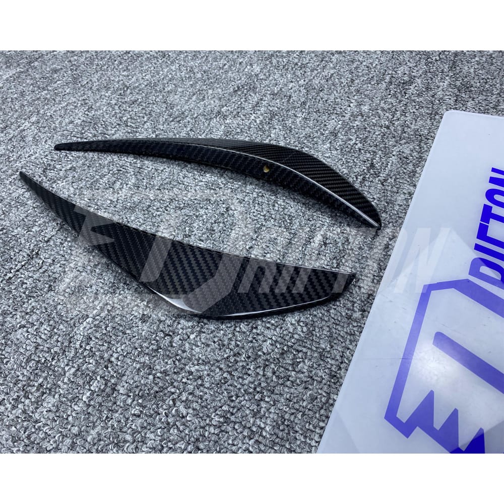 RYFT Style Dry Carbon Fiber Front Canards For Mclaren 720S 2015-2017