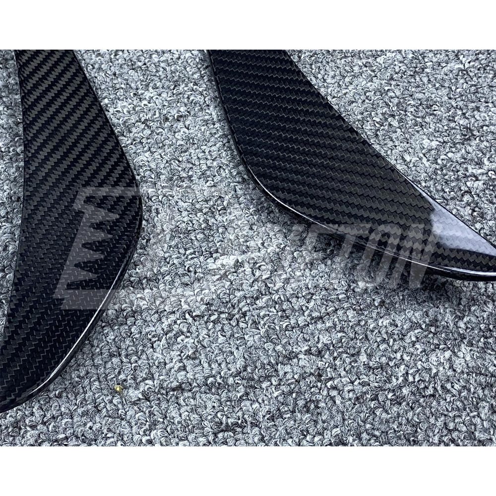 RYFT Style Dry Carbon Fiber Front Canards For Mclaren 720S 2015-2017