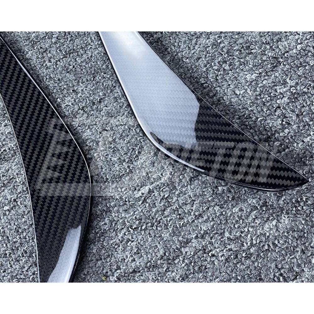 RYFT Style Dry Carbon Fiber Front Canards For Mclaren 720S 2015-2017