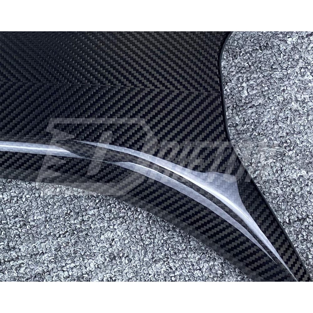 RYFT Style Dry Carbon Fiber Roof Scoop For Mclaren 720S 2015-2017