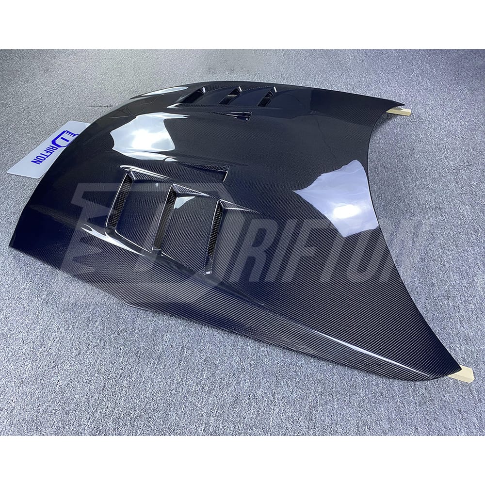 Top Secret Style Carbon Fiber Hood For Nissan R35 GTR 2017-2019