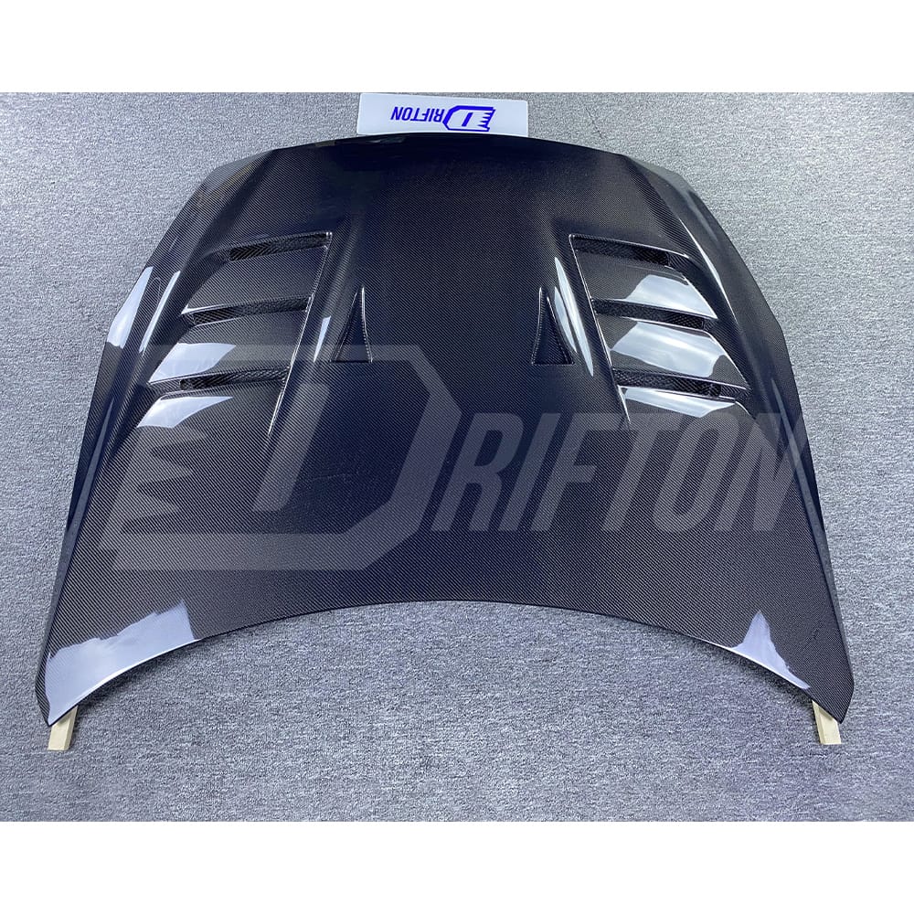 Top Secret Style Carbon Fiber Hood For Nissan R35 GTR 2017-2019