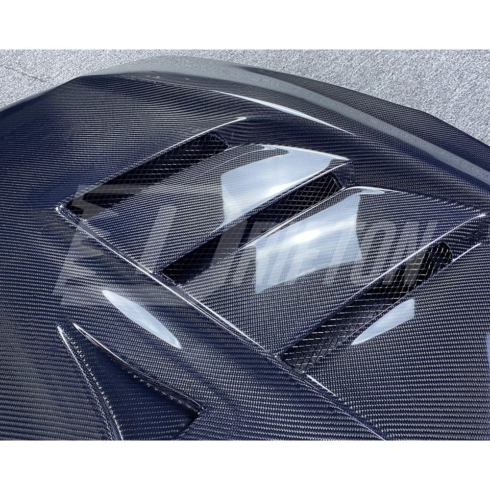 Top Secret Style Carbon Fiber Hood For Nissan R35 GTR 2017-2019