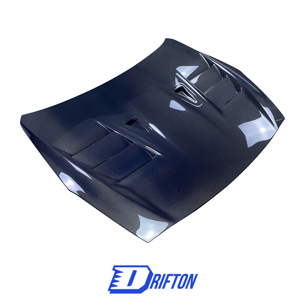 Top Secret Style Carbon Fiber Hood For Nissan R35 GTR 2017-2019