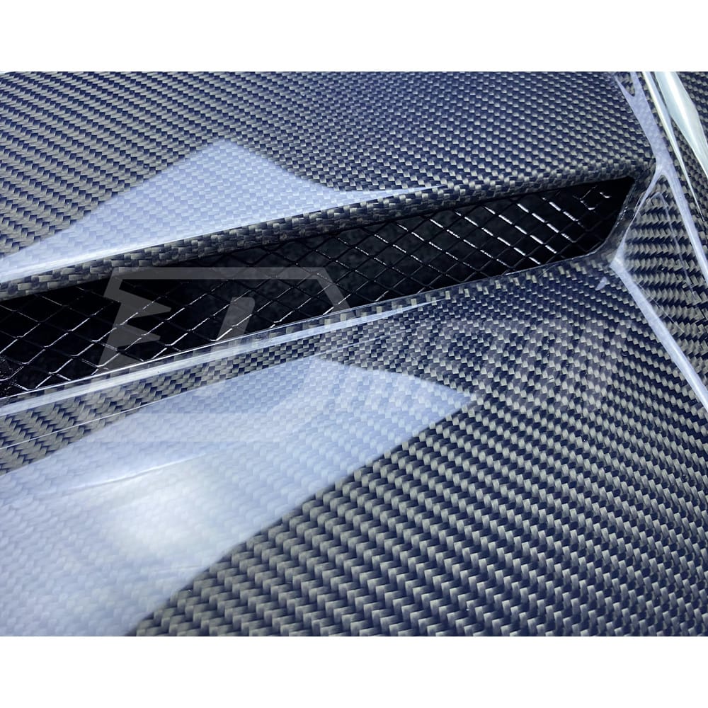 Top Secret Style Carbon Fiber Hood For Nissan R35 GTR 2017-2019