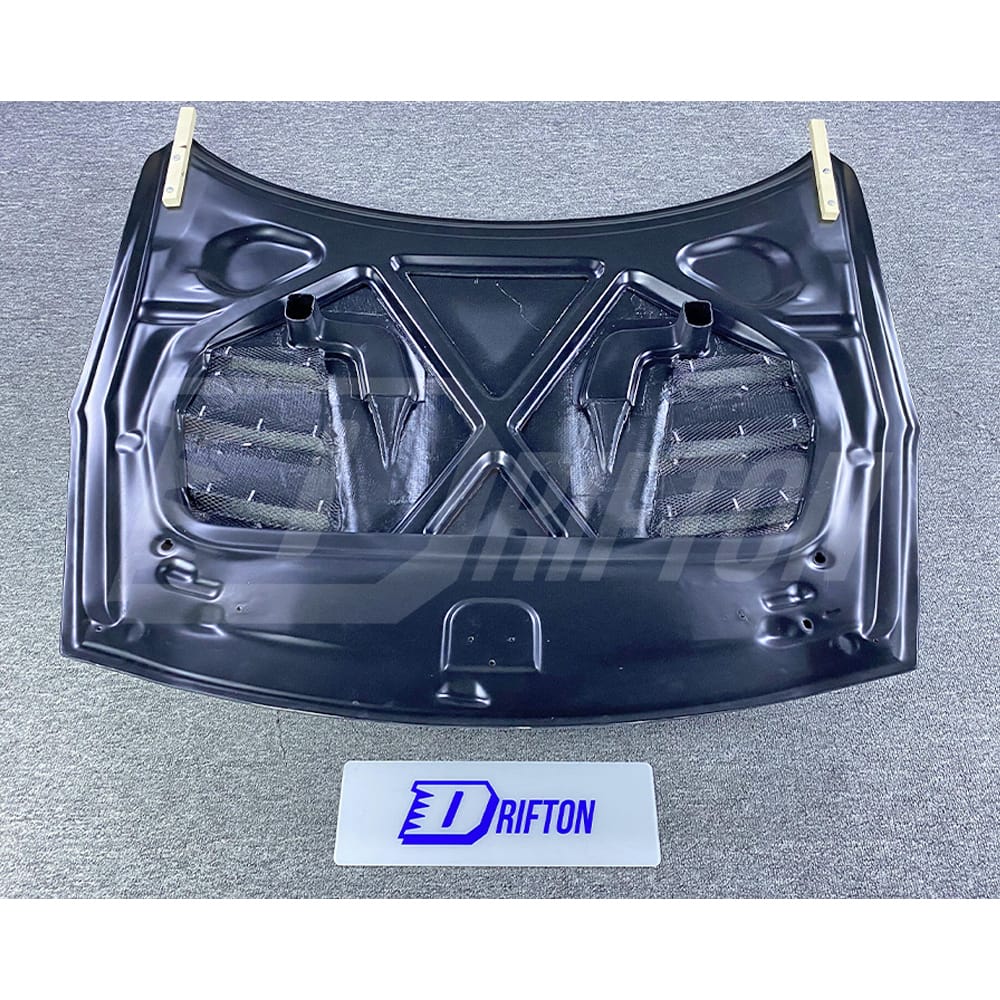 Top Secret Style Carbon Fiber Hood For Nissan R35 GTR 2017-2019
