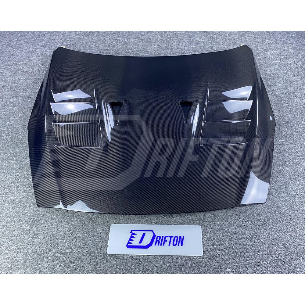 Top Secret Style Carbon Fiber Hood For Nissan R35 GTR 2017-2019