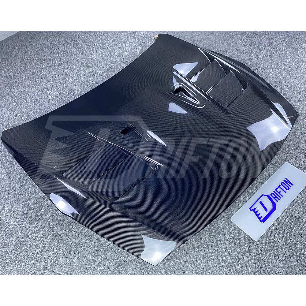 Top Secret Style Carbon Fiber Hood For Nissan R35 GTR 2017-2019