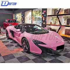 650S Style Dry Carbon Fiber Front Bumper With Grill, Undertray, Air Box For Mclaren MP4-12C