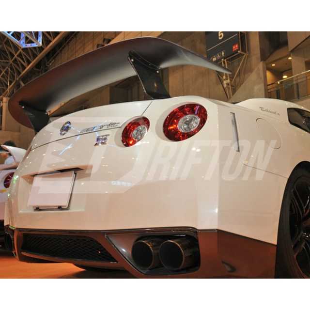 Esprit Style Carbon Fiber Spoiler For Nissan R35 GTR 2008-2016