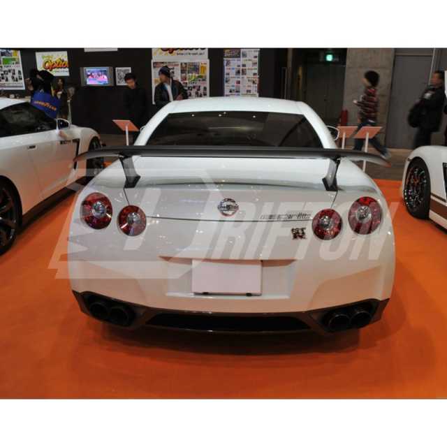 Esprit Style Carbon Fiber Spoiler For Nissan R35 GTR 2008-2016