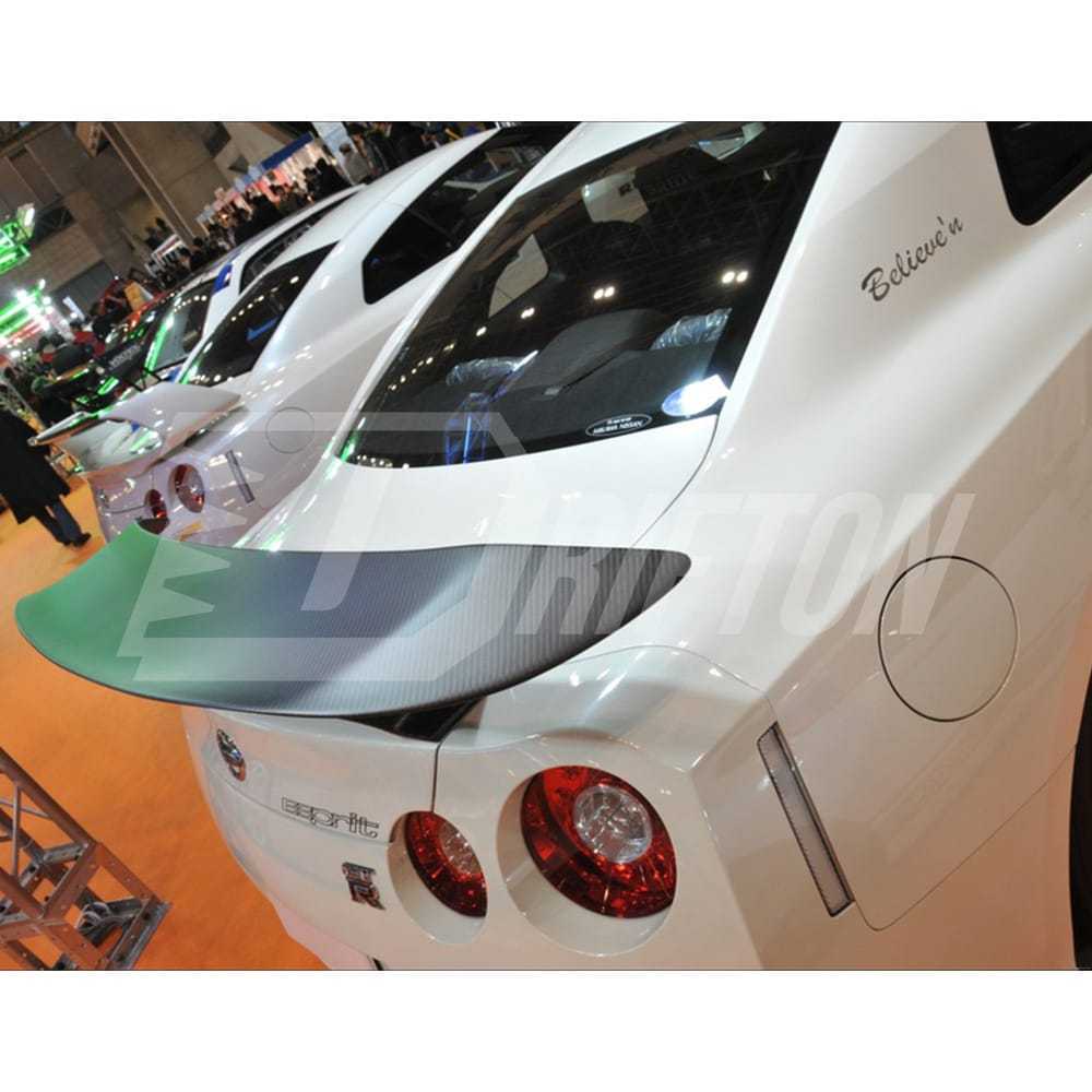 Esprit Style Carbon Fiber Spoiler For Nissan R35 GTR 2008-2016