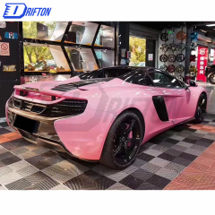650S Style Dry Carbon Fiber Rear Bumper For Mclaren MP4-12C
