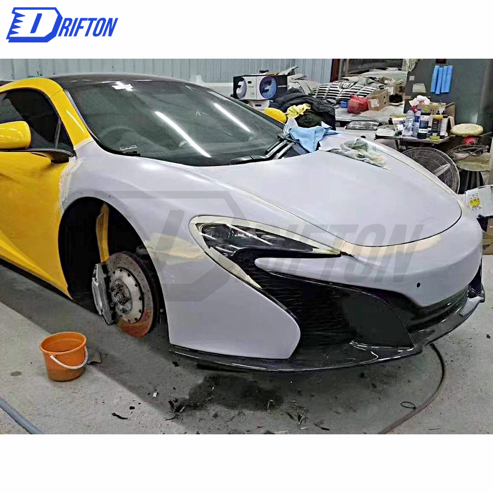 650S Style Dry Carbon Fiber Hood For Mclaren MP4-12C