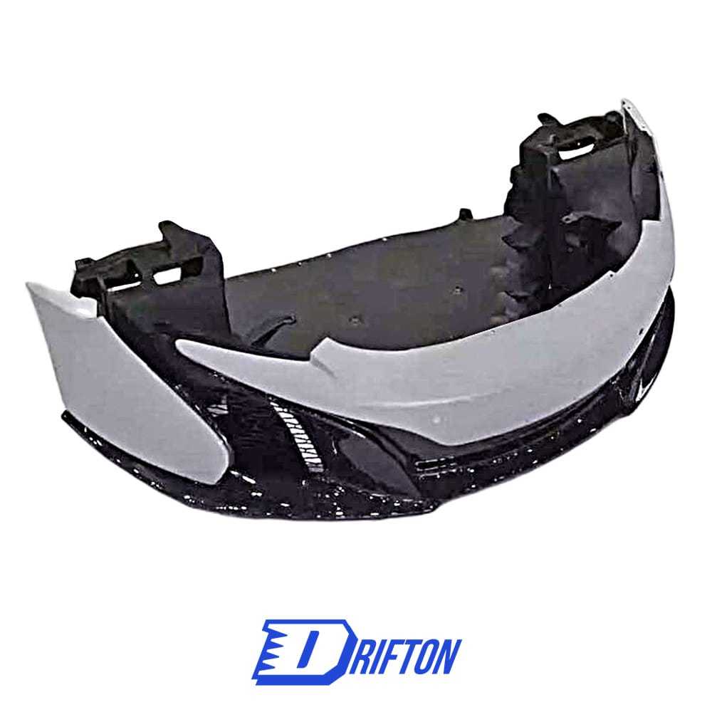 650S Style Dry Carbon Fiber Front Bumper With Grill, Undertray, Air Box For Mclaren MP4-12C