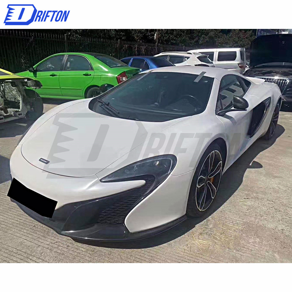 650S Style Dry Carbon Fiber Side Air Intake For Mclaren MP4-12C