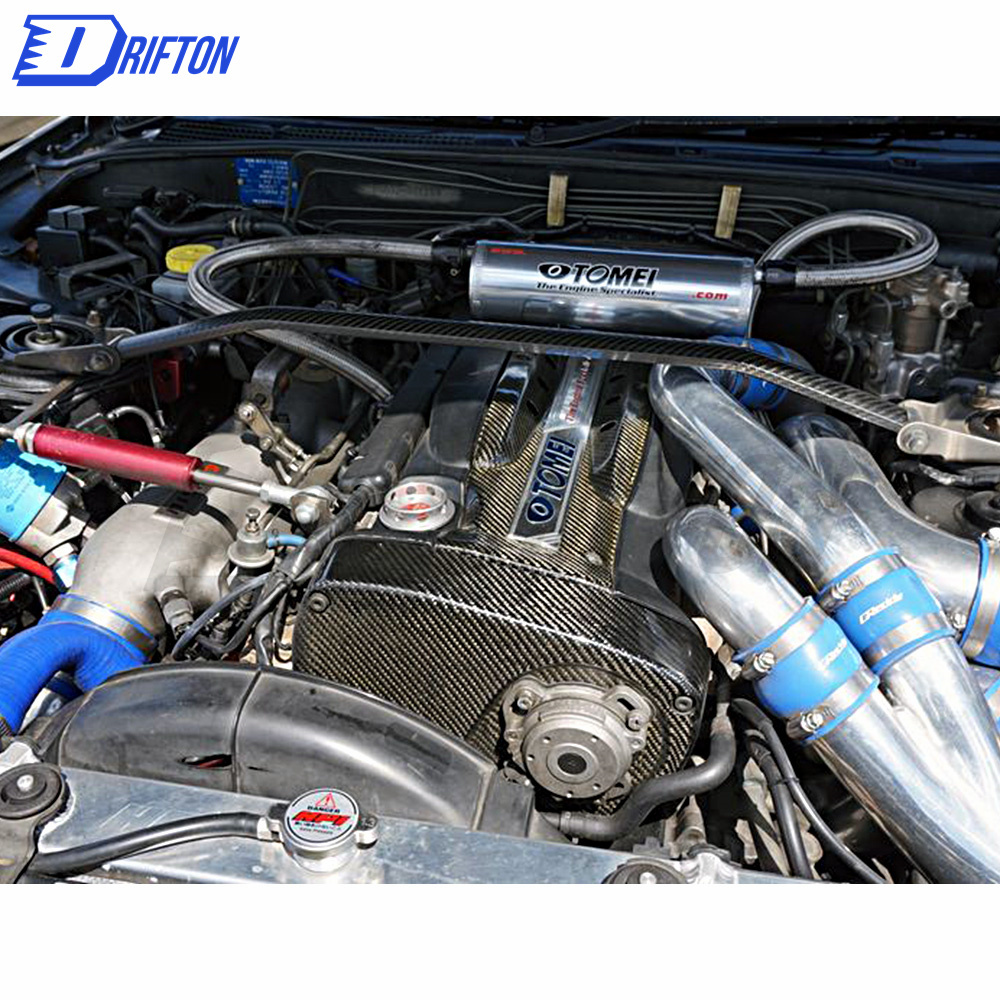Carbon Fiber Rb26 Dett Cam Cover For Nissan R34 GTR 1998-2002