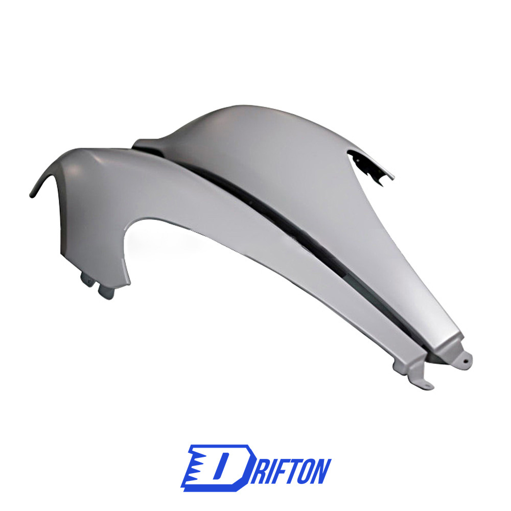 650S Style Dry Carbon Fiber Front Bumper With Grill, Undertray, Air Box For Mclaren MP4-12C