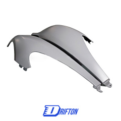 650S Style Dry Carbon Fiber Front Bumper With Grill, Undertray, Air Box For Mclaren MP4-12C