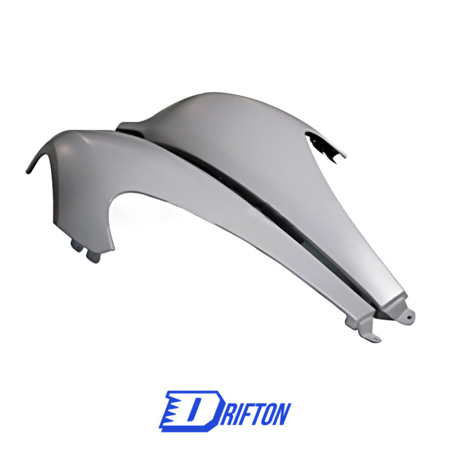650S Style Dry Carbon Fiber Front Bumper With Grill, Undertray, Air Box For Mclaren MP4-12C