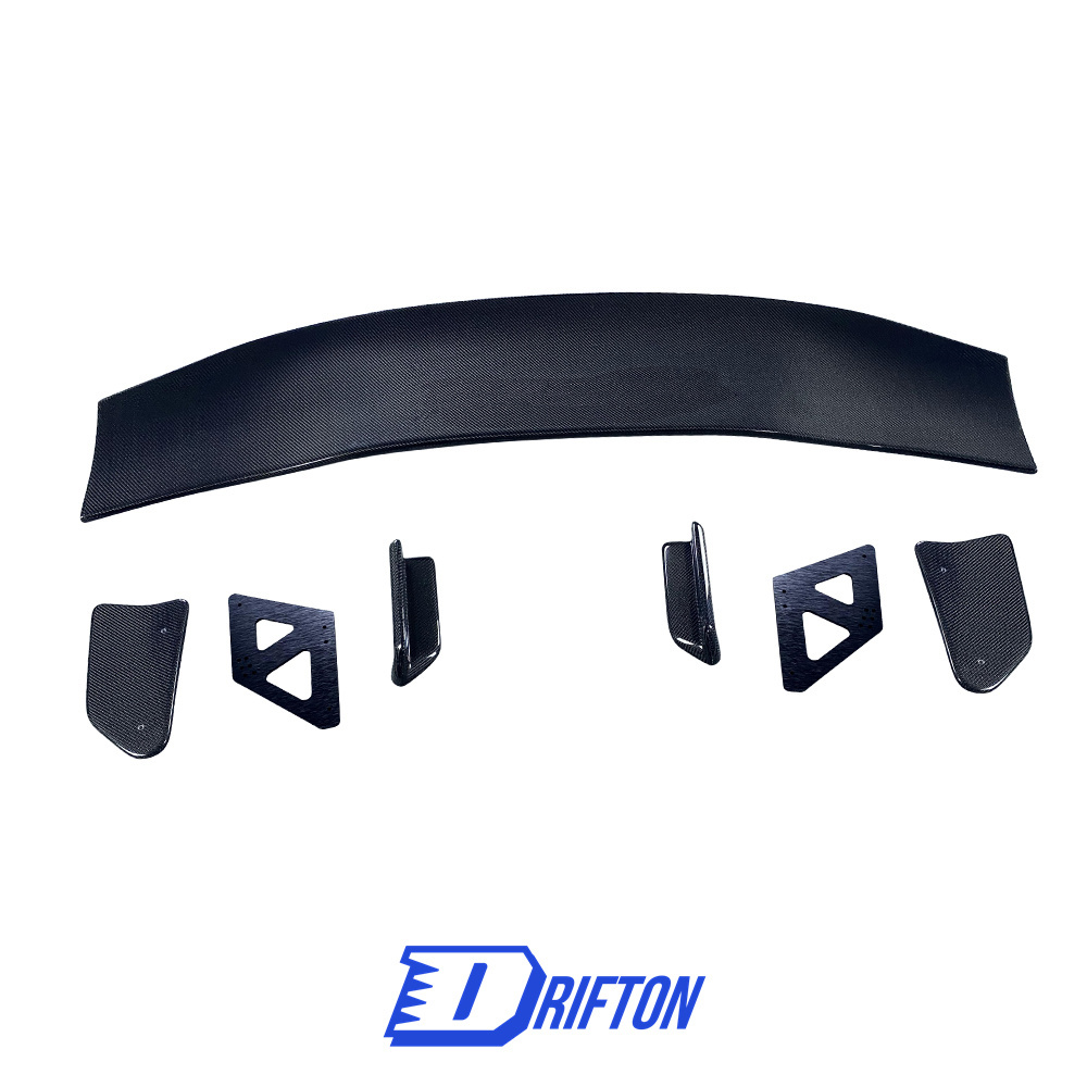 Top Secret Style Carbon Fiber Gt Wing For Nissan R34 GTT GTR 1998-2002