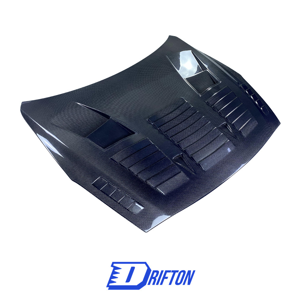 B Style Carbon Fiber Hood For Nissan R35 GTR 2008-2016
