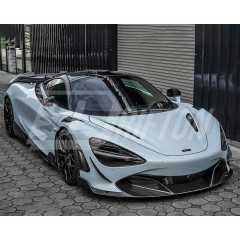 RYFT Style Dry Carbon Fiber Aero Kit For Mclaren 720S 2015-2017