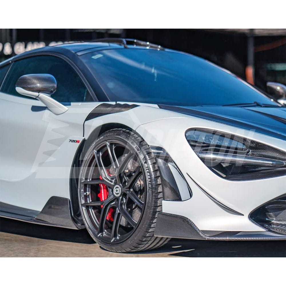 RYFT Style Dry Carbon Fiber Fender For Mclaren 720S 2015-2017
