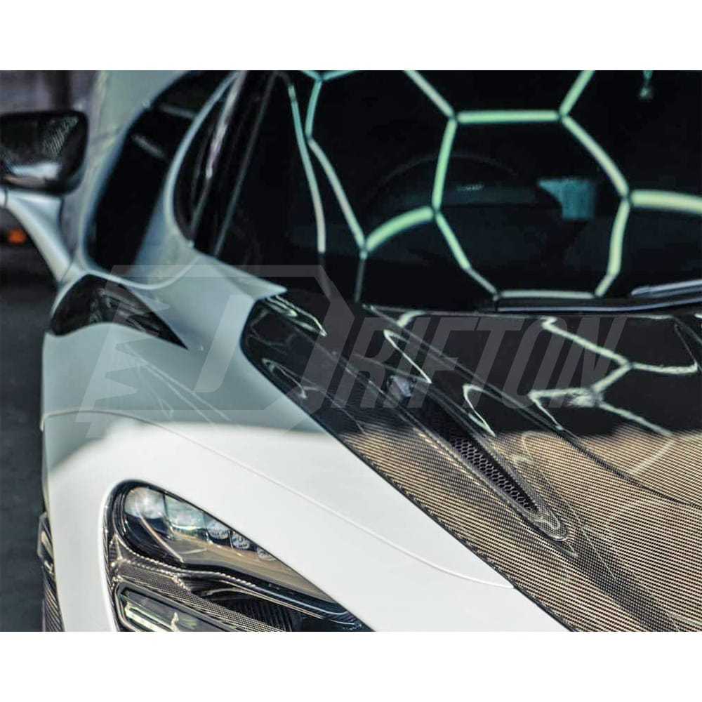 RYFT Style Dry Carbon Fiber Fender For Mclaren 720S 2015-2017