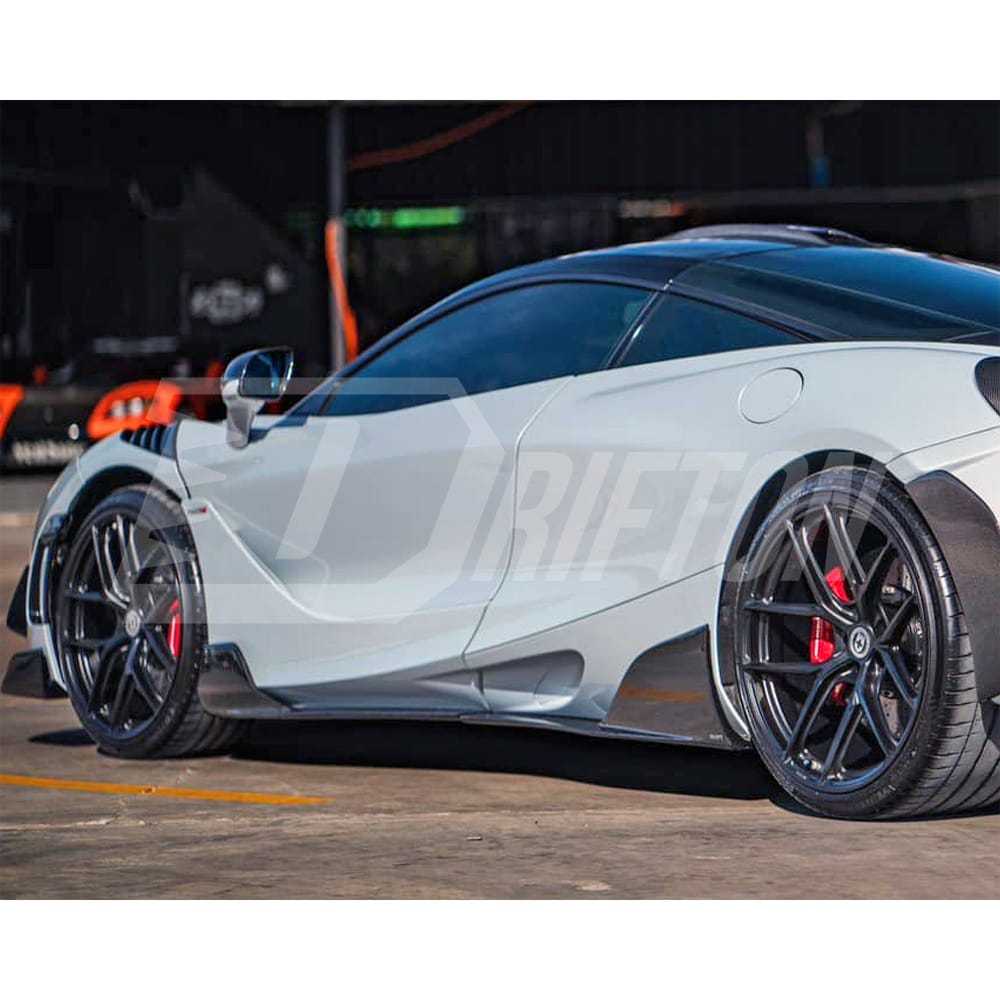 RYFT Style Dry Carbon Fiber Fender For Mclaren 720S 2015-2017