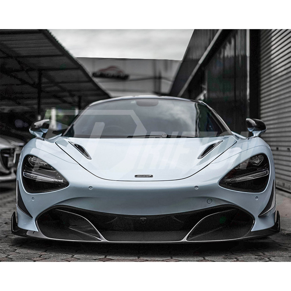 RYFT Style Dry Carbon Fiber Front Lip For Mclaren 720S 2015-2017