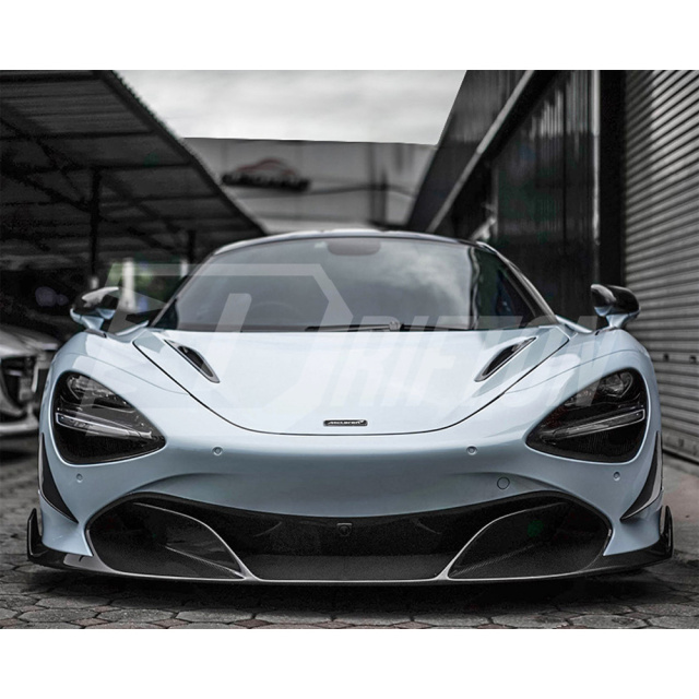 RYFT Style Dry Carbon Fiber Front Lip For Mclaren 720S 2015-2017