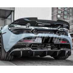 RYFT Style Dry Carbon Fiber Rear Spoiler For Mclaren 720S 2015-2017