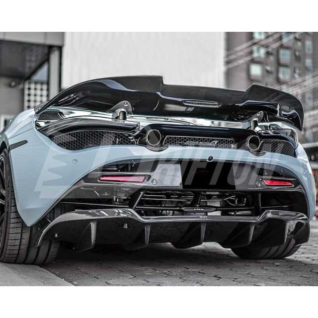 RYFT Style Dry Carbon Fiber Rear Spoiler For Mclaren 720S 2015-2017
