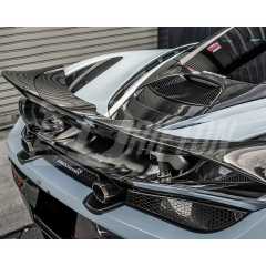 RYFT Style Dry Carbon Fiber Rear Spoiler For Mclaren 720S 2015-2017