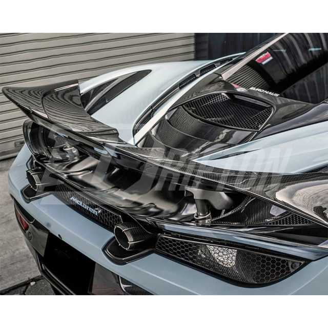 RYFT Style Dry Carbon Fiber Rear Spoiler For Mclaren 720S 2015-2017