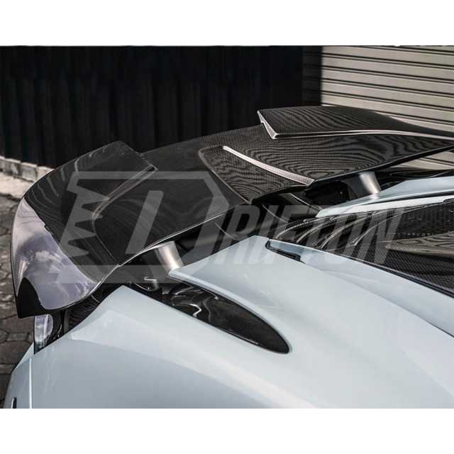 RYFT Style Dry Carbon Fiber Rear Spoiler For Mclaren 720S 2017-2023