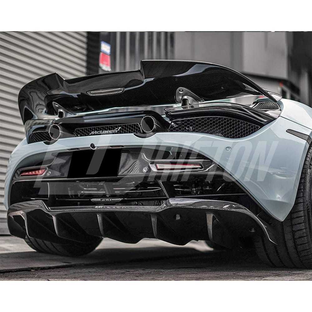 RYFT Style Dry Carbon Fiber Rear Spoiler For Mclaren 720S 2015-2017
