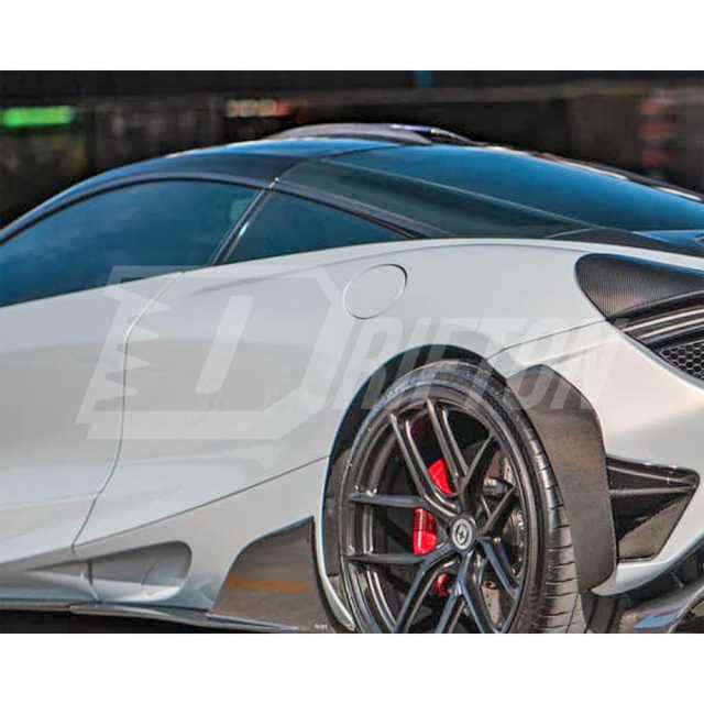RYFT Style Dry Carbon Fiber Roof Scoop For Mclaren 720S 2015-2017