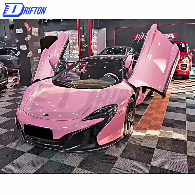650S Style Dry Carbon Fiber Hood For Mclaren MP4-12C