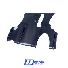 V-Spec Style Carbon Fiber Rear Diffuser For Nissan R34 GTR 1998-2002