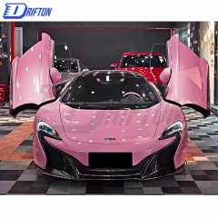 650S Style Dry Carbon Fiber Front Bumper With Grill, Undertray, Air Box For Mclaren MP4-12C