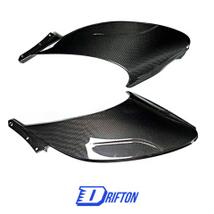 650S Style Dry Carbon Fiber Side Air Intake For Mclaren MP4-12C
