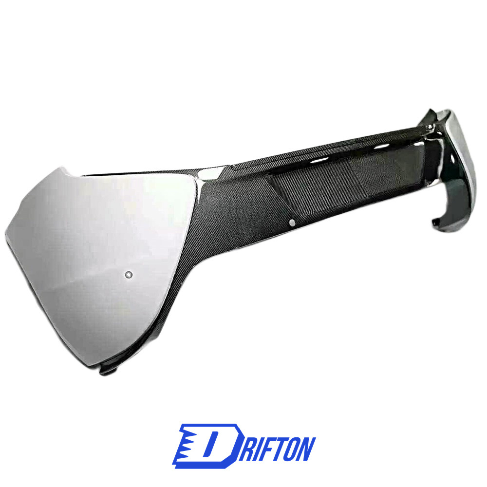 650S Style Dry Carbon Fiber Rear Bumper For Mclaren MP4-12C