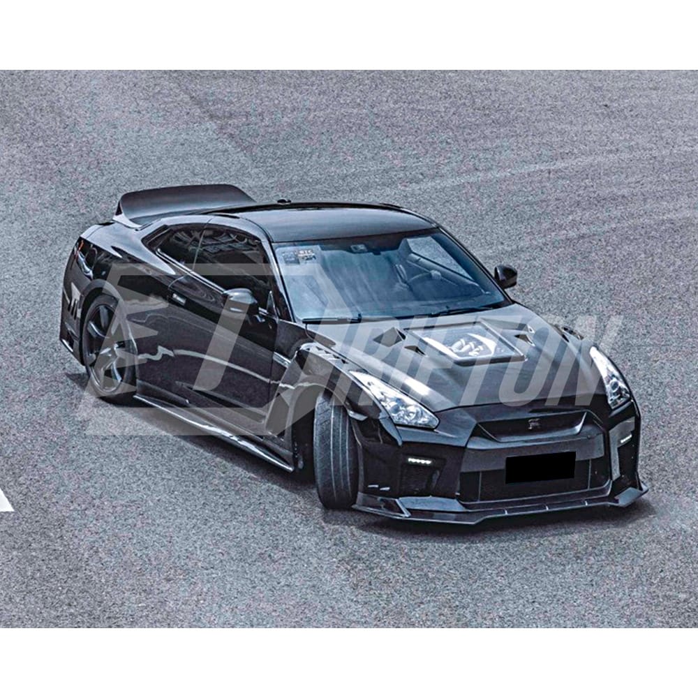 CMST Style Carbon Fiber Rear Trunk For Nissan R35 GTR 2008-2019