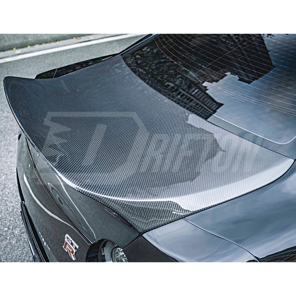 CMST Style Carbon Fiber Rear Trunk For Nissan R35 GTR 2008-2019