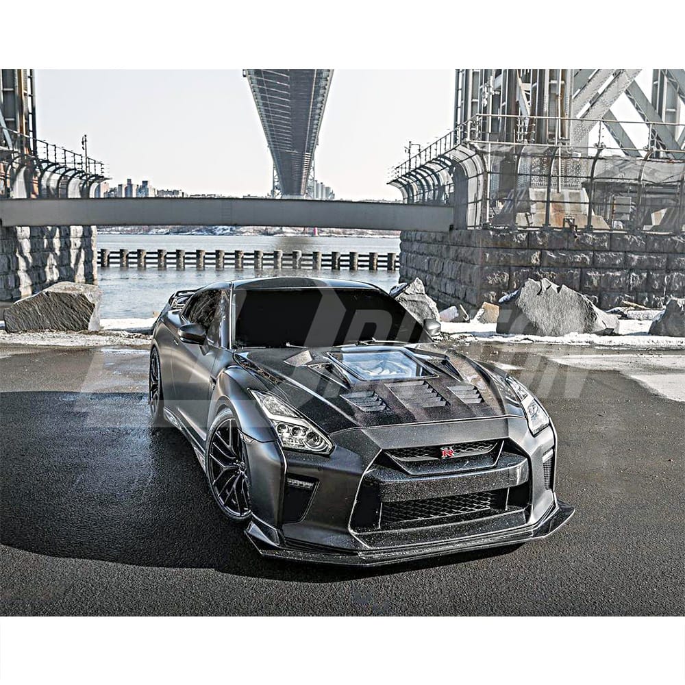 CMST V2 Carbon Fiber Hood For Nissan R35 GTR 2017-2022