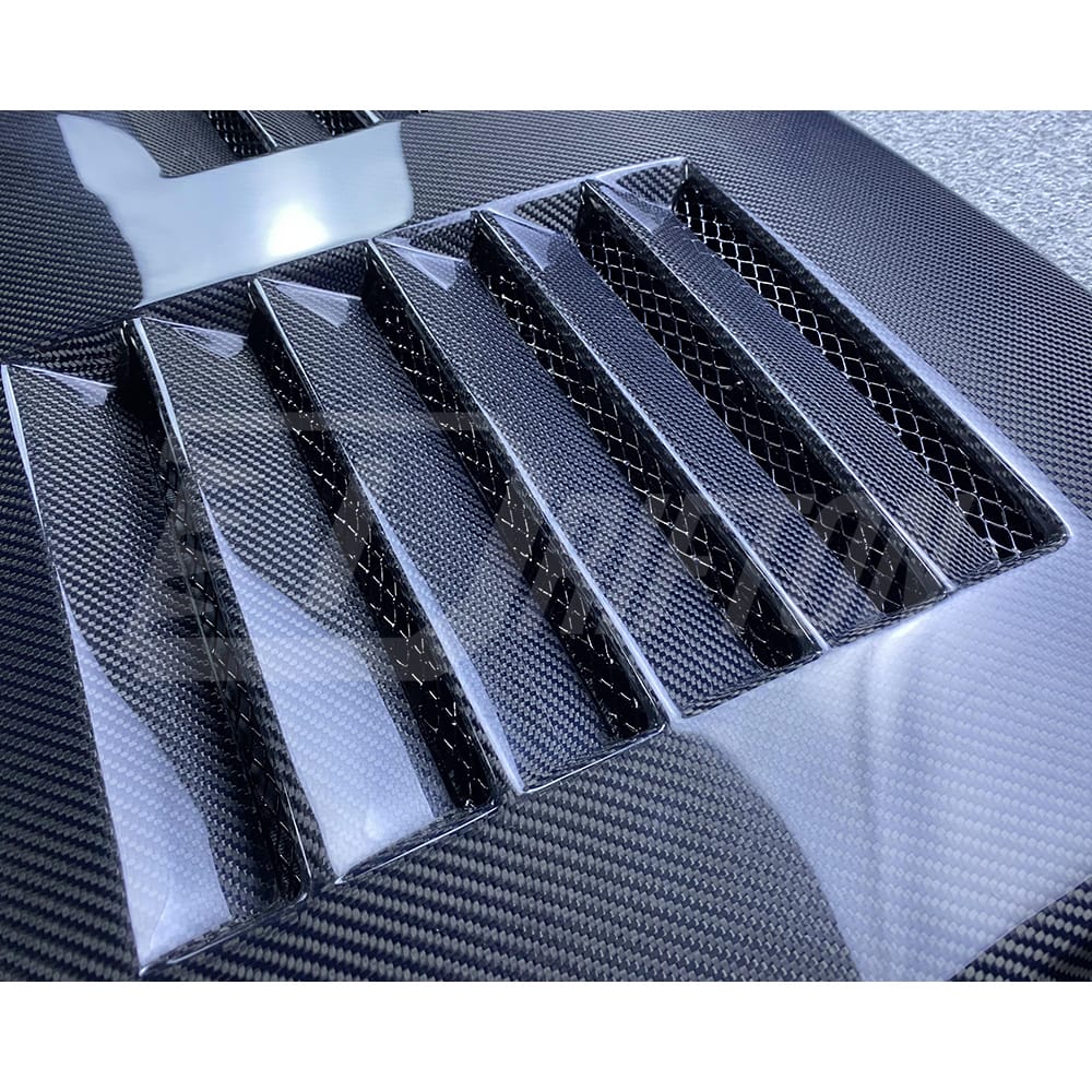 CMST V2 Carbon Fiber Hood For Nissan R35 GTR 2017-2022