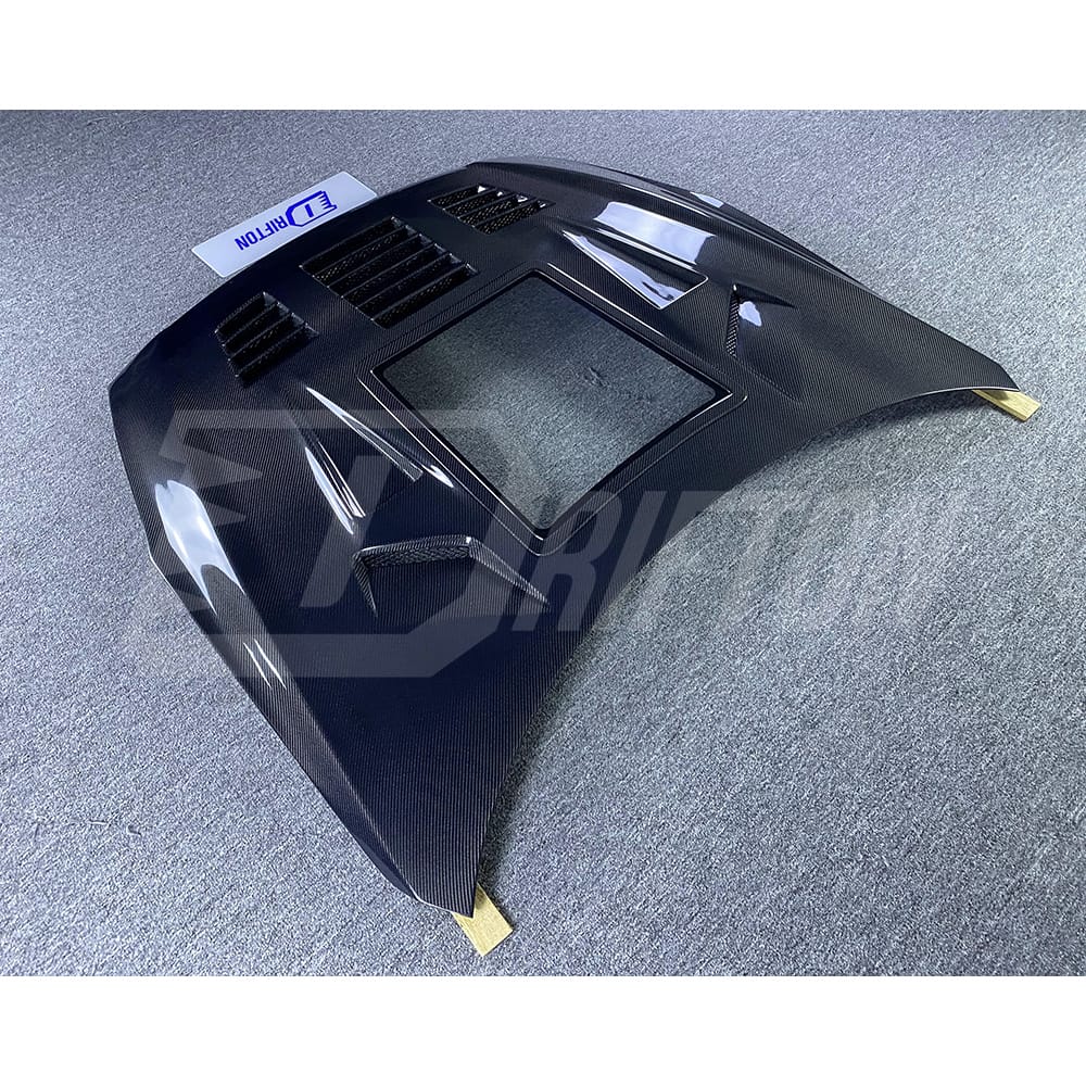 CMST V2 Carbon Fiber Hood For Nissan R35 GTR 2017-2022